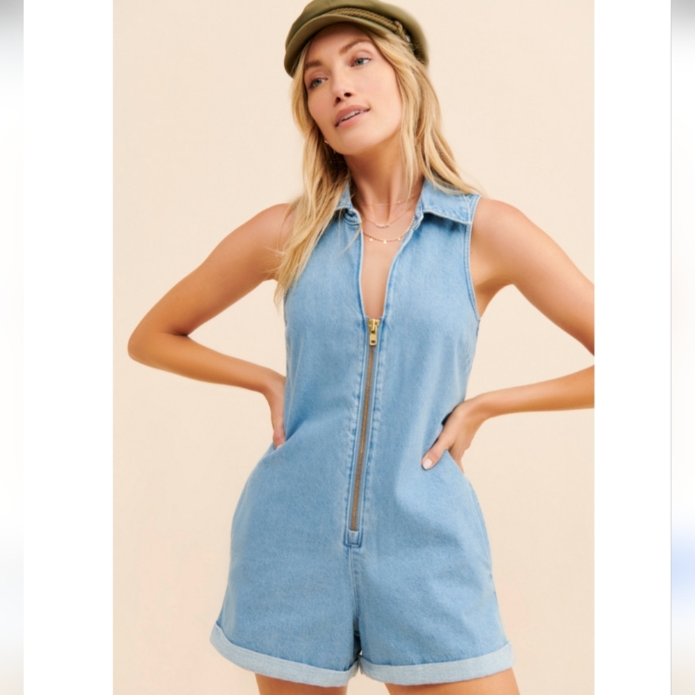 Show Me Your Mumu Reno Romper